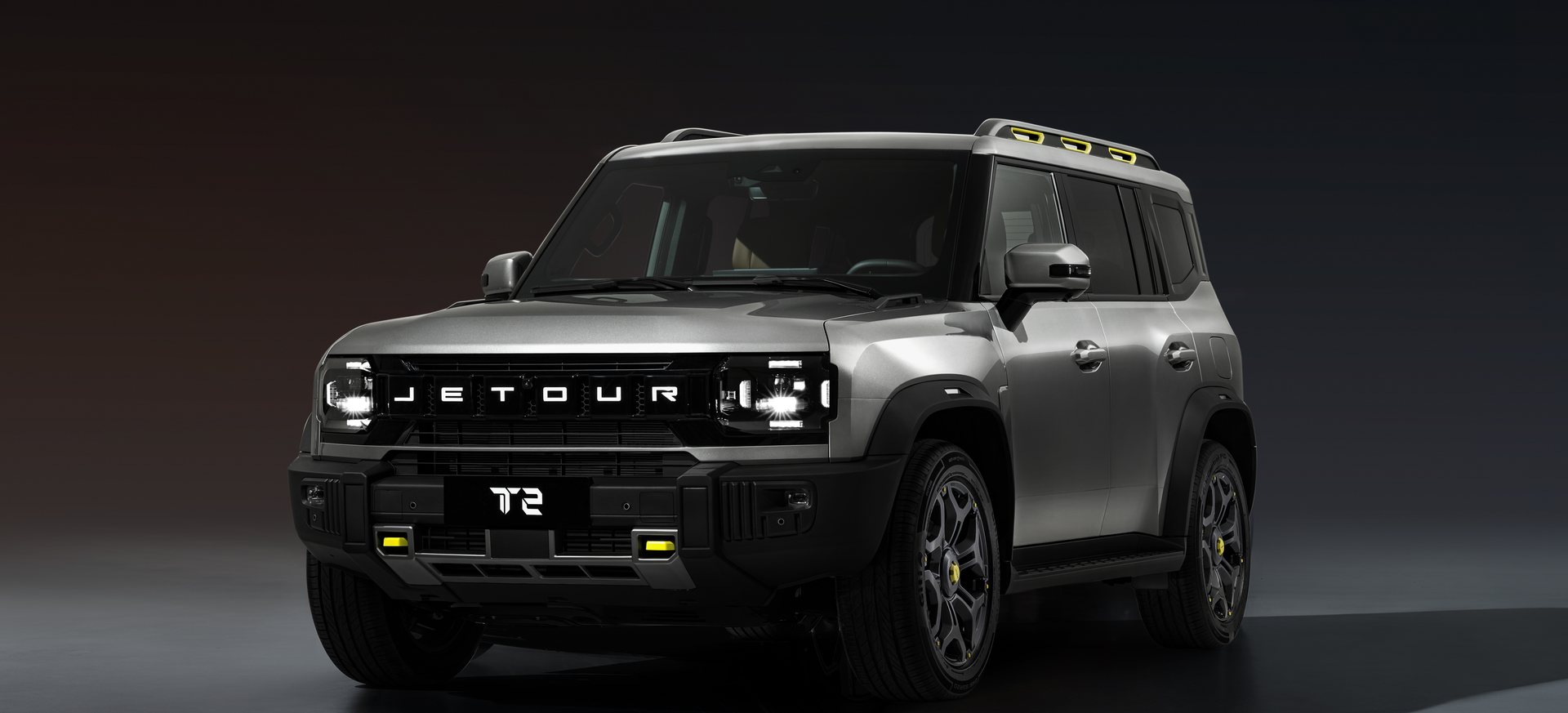 Jetour T2 front view