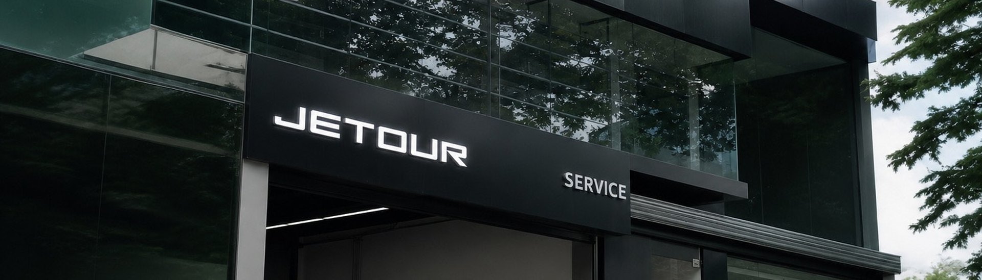 Largest Service Center Jetour