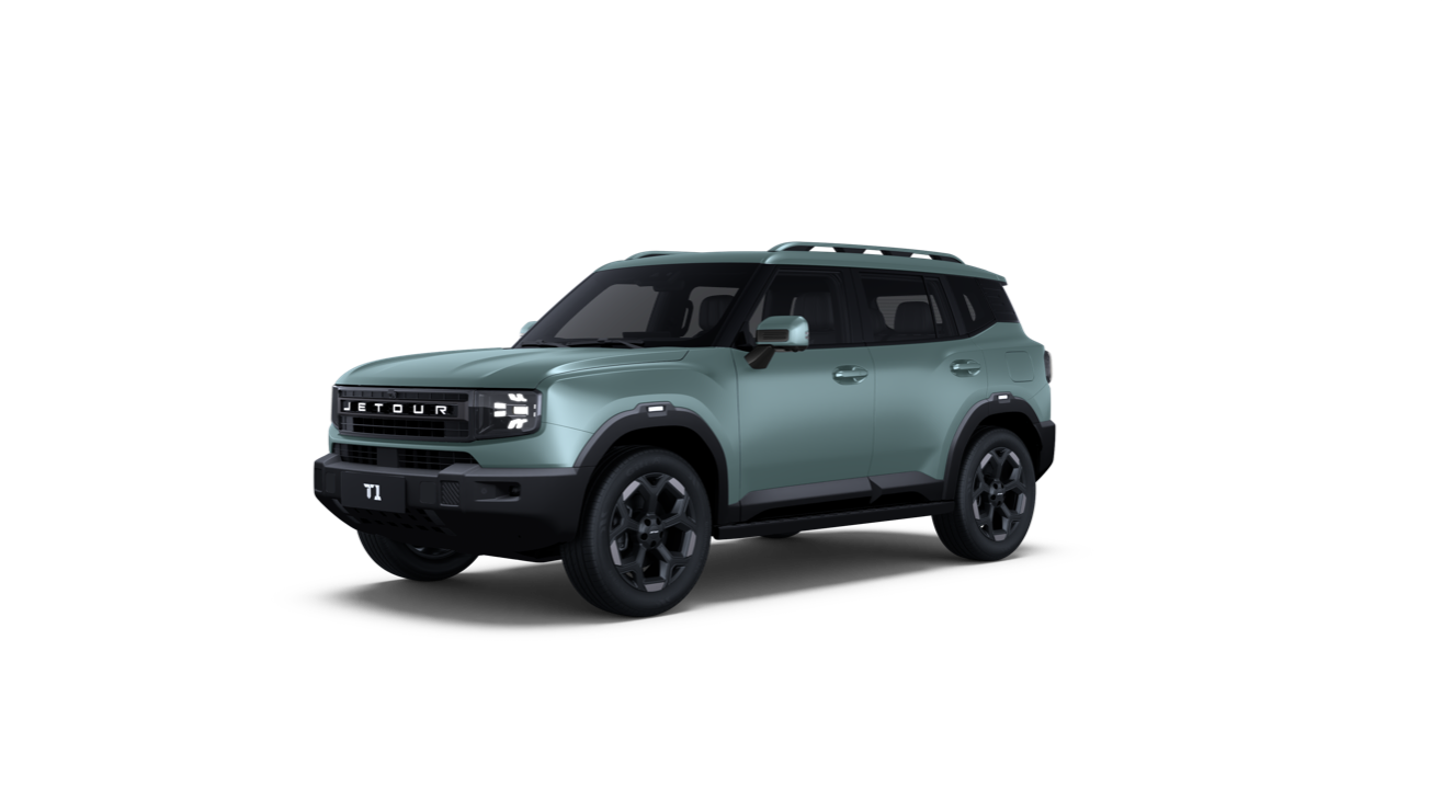 Jetour T1 exterior