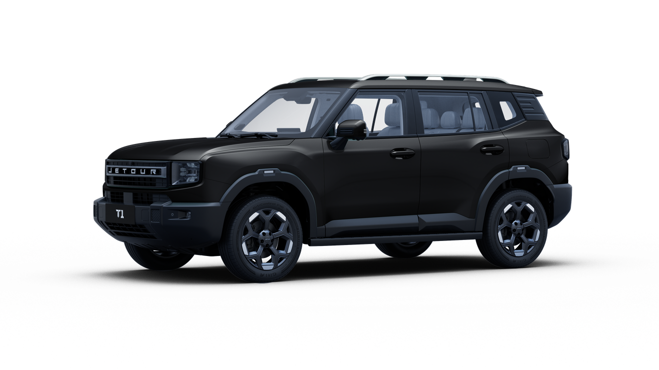 Jetour T1-iDM exterior