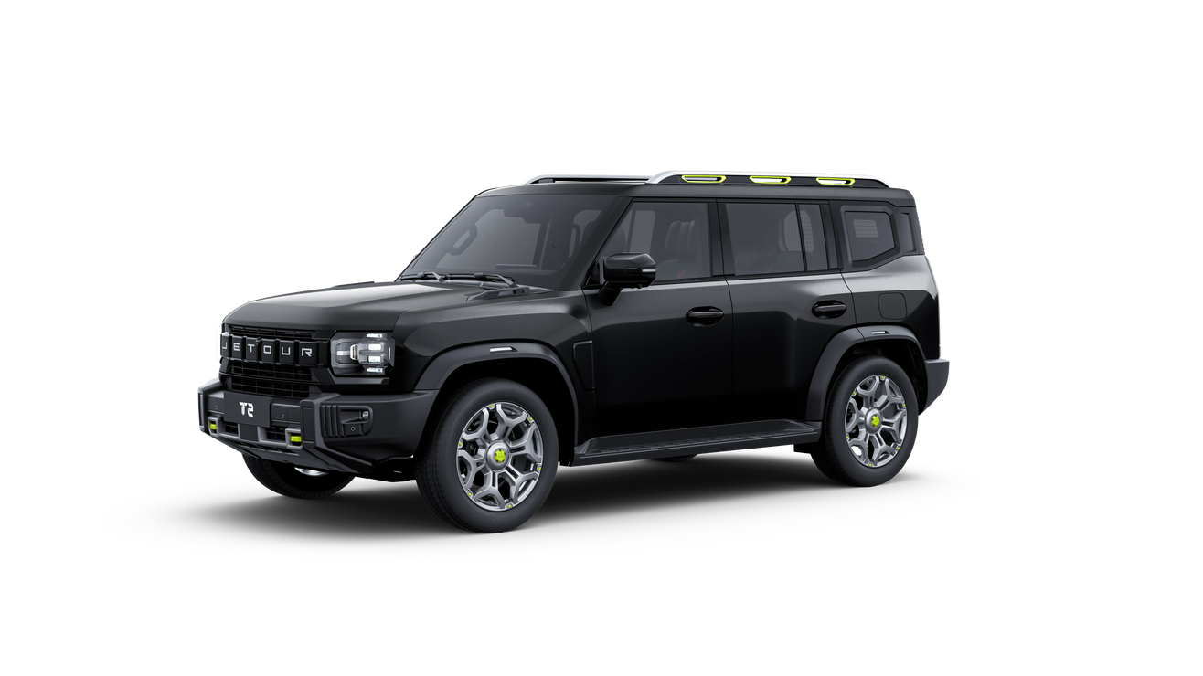 Jetour T2 exterior