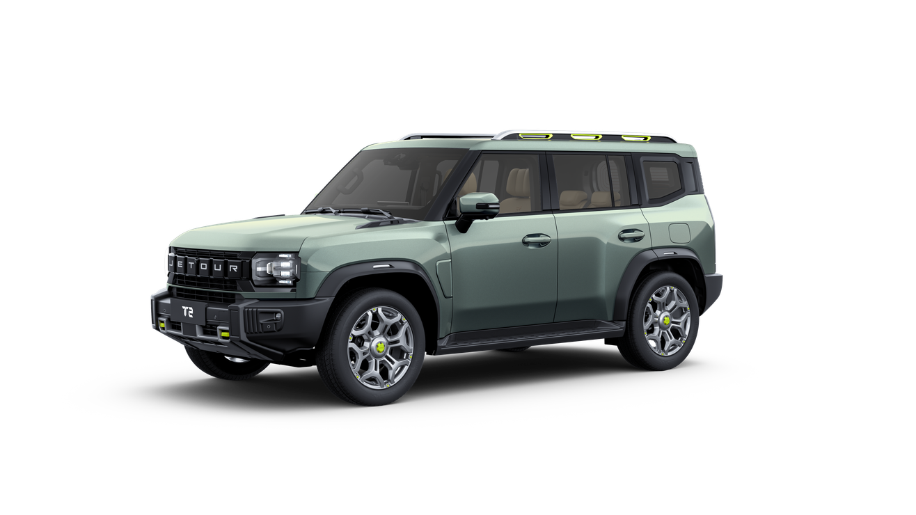 Jetour T2-iDM exterior