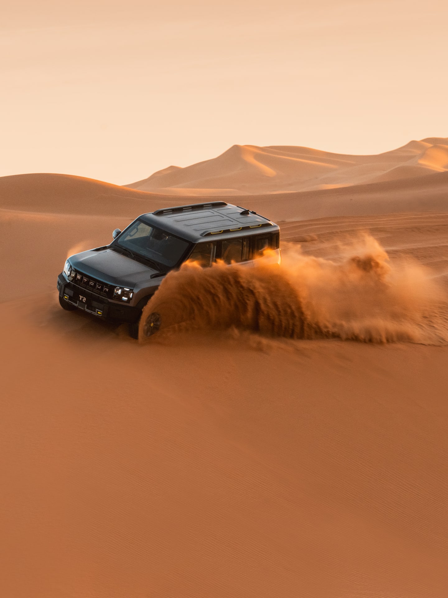 Jetour T2 i-DM hybrid SUV , showcasing its powerful 355 HP engine, 610 Nm torque, and advanced hybrid technology for a hi