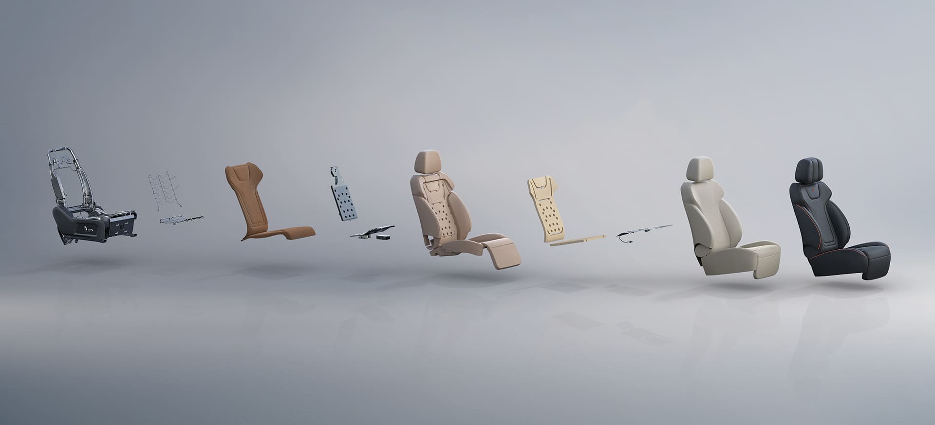 Jetour T1 Seat Range