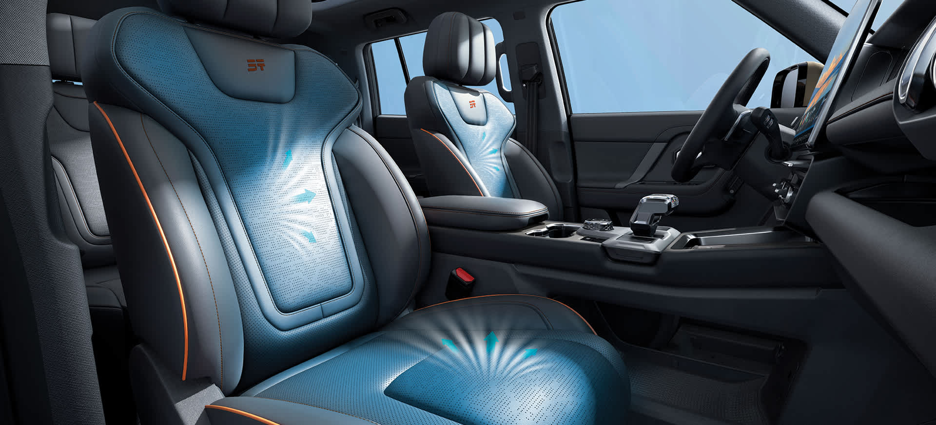 Jetour T1 Passenger Seat