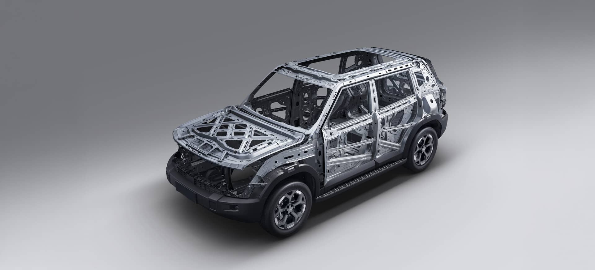 Jetour T1 Skeleton