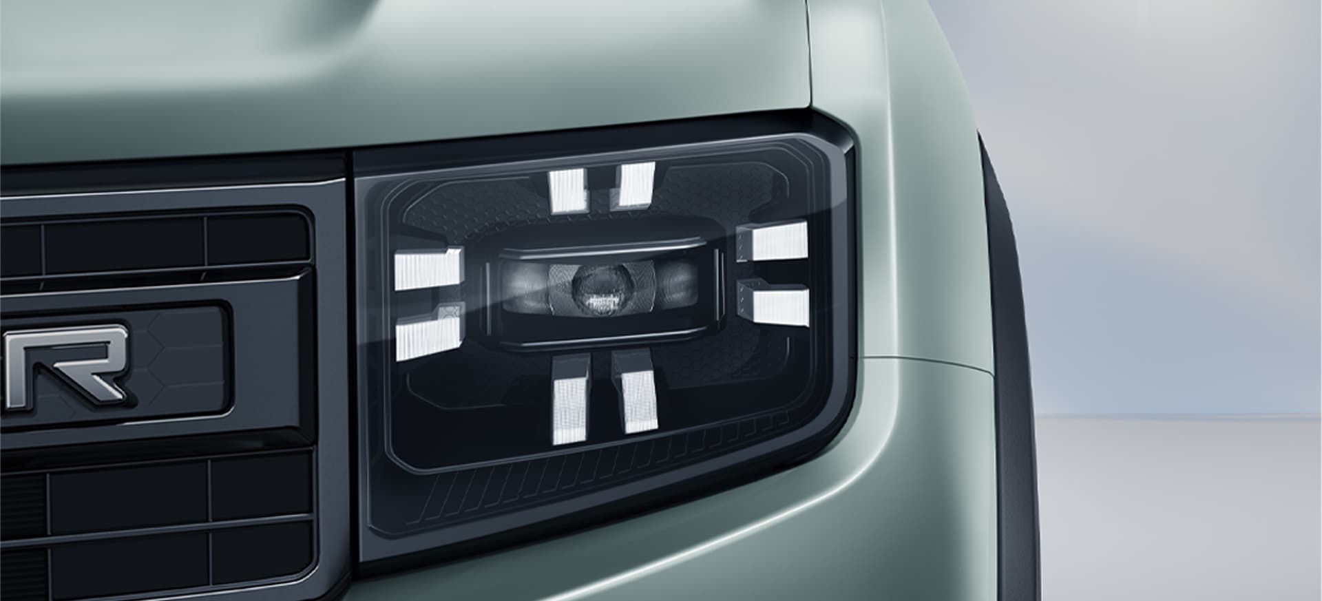 Jetour T1 Left Headlight