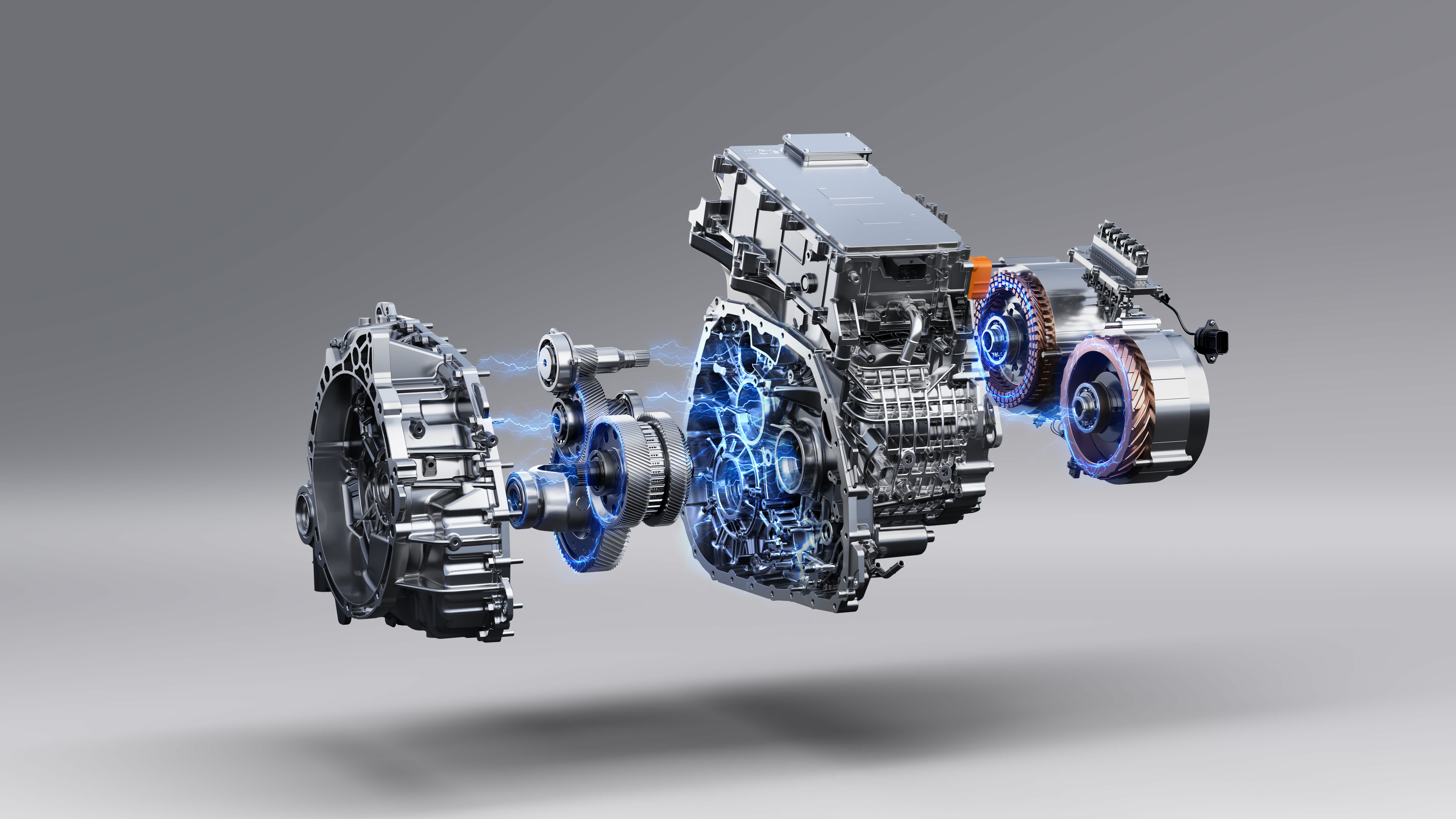 Jetour T1 IDM hybrid electric transmission and motor system