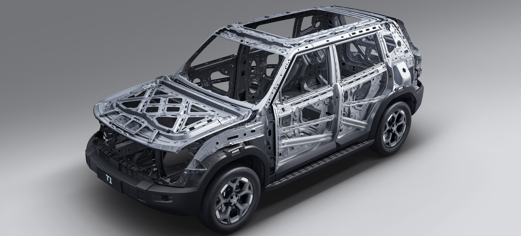 Jetour T1 i-DM Chassis