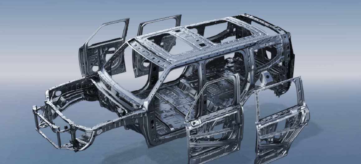 Jetour G700 Chassis